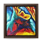 Cavern Gallery Canvas Wraps, Square Frame 6″ x 6″ Premium Gallery Wraps (1.25″)