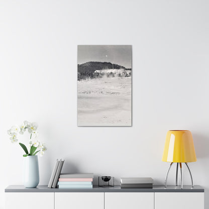 Mammoth Hot Springs Yellowstone Canvas Gallery Wraps 20″ x 30″ 1.25"