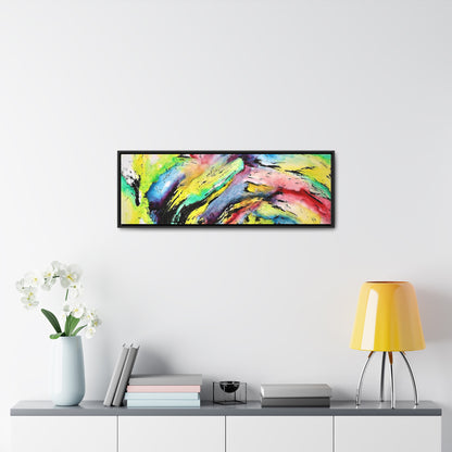 Vortex Gallery Canvas Wraps, Horizontal Frame