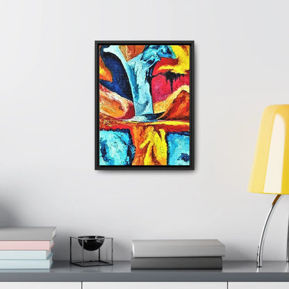 Pele Gallery Canvas Wraps, Vertical Frame