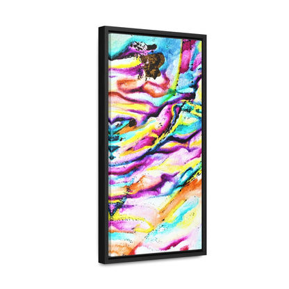 Teal River Gallery Canvas Wraps, Vertical Frame