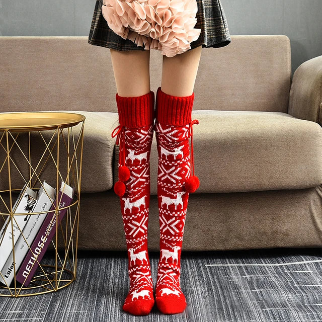 Winter Knee Stockings