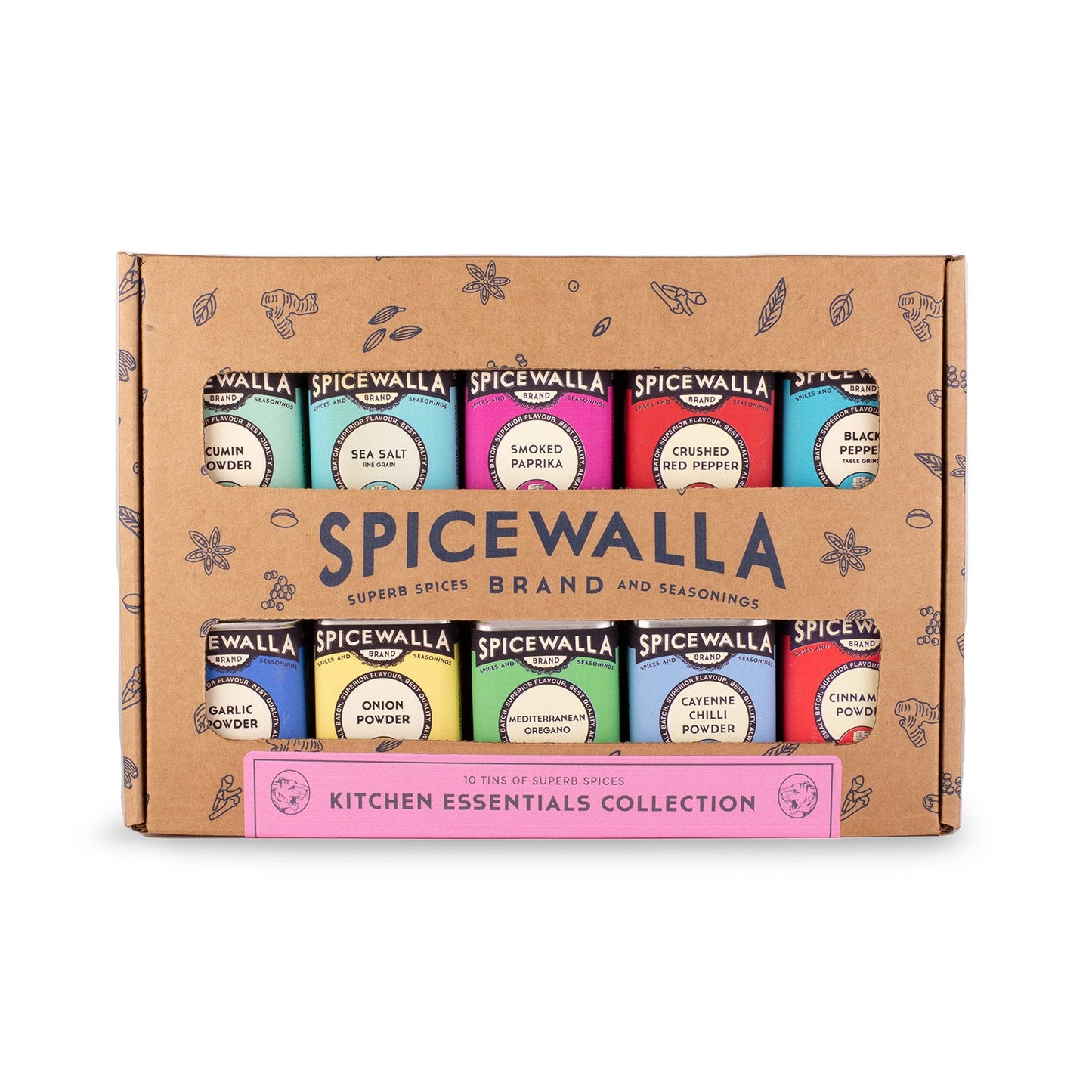 10 Pack Kitchen Essentials Collection - - Collections