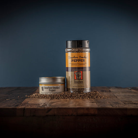Bourbon Smoked Pepper - - pepper