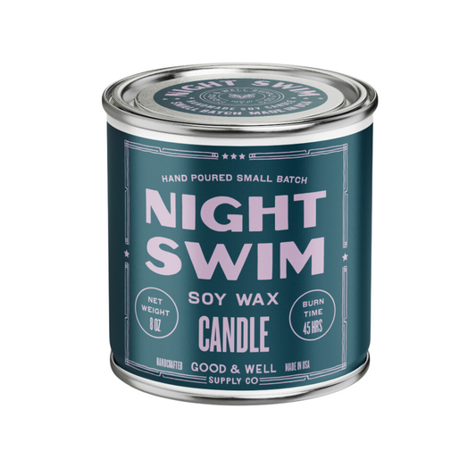 Night Swim Happy Place Candle - - Candles