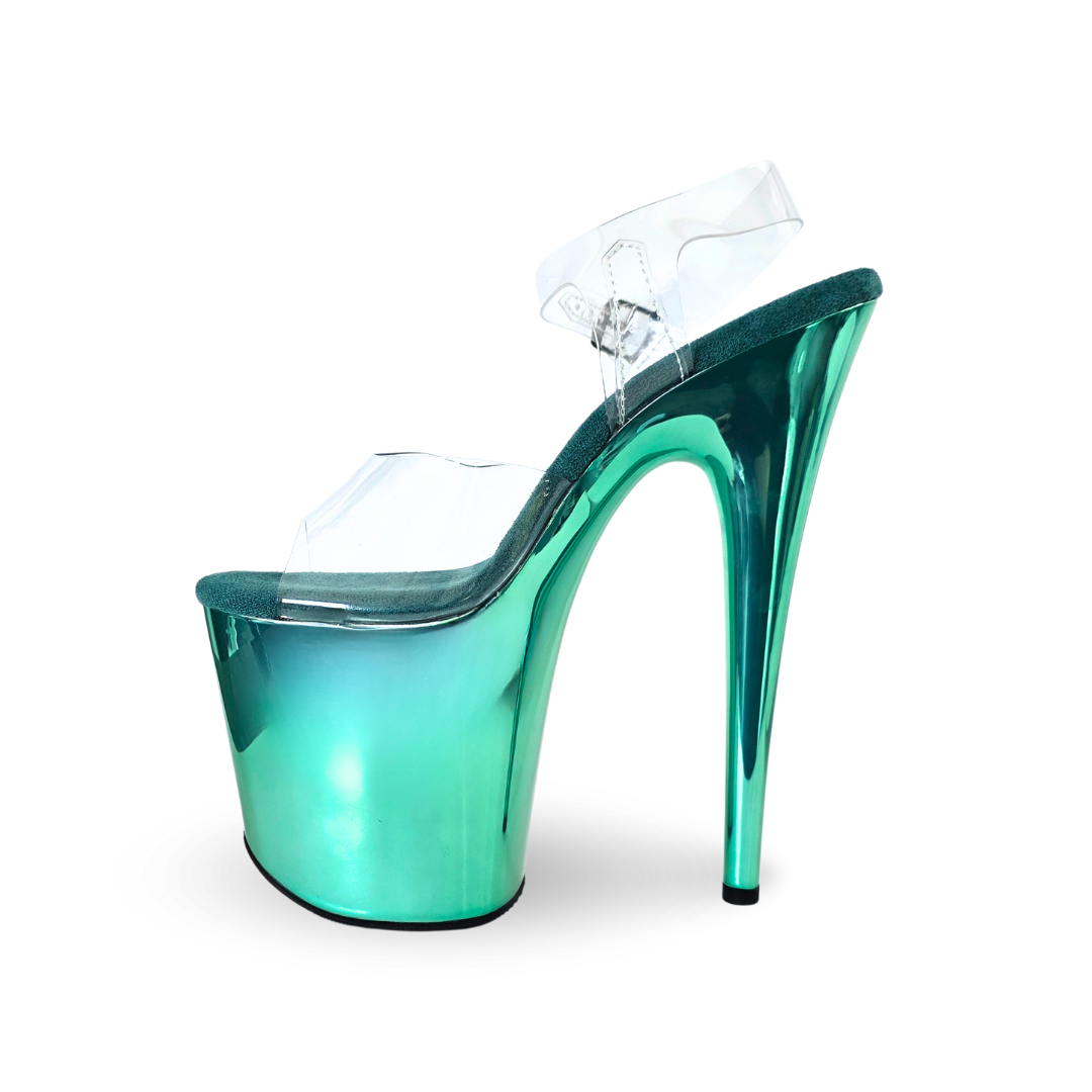 CHROME Emerald - - Heels
