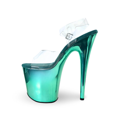 CHROME Emerald - - Heels