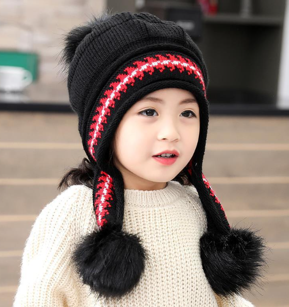 Chic Family Fleece Caps - - hat