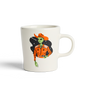 Sam Larson - Alien Cowboy - 9oz Modern Diner Mug - -