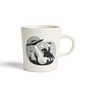 Sam Larson - UFO Invasion - 9oz Modern Diner Mug - -