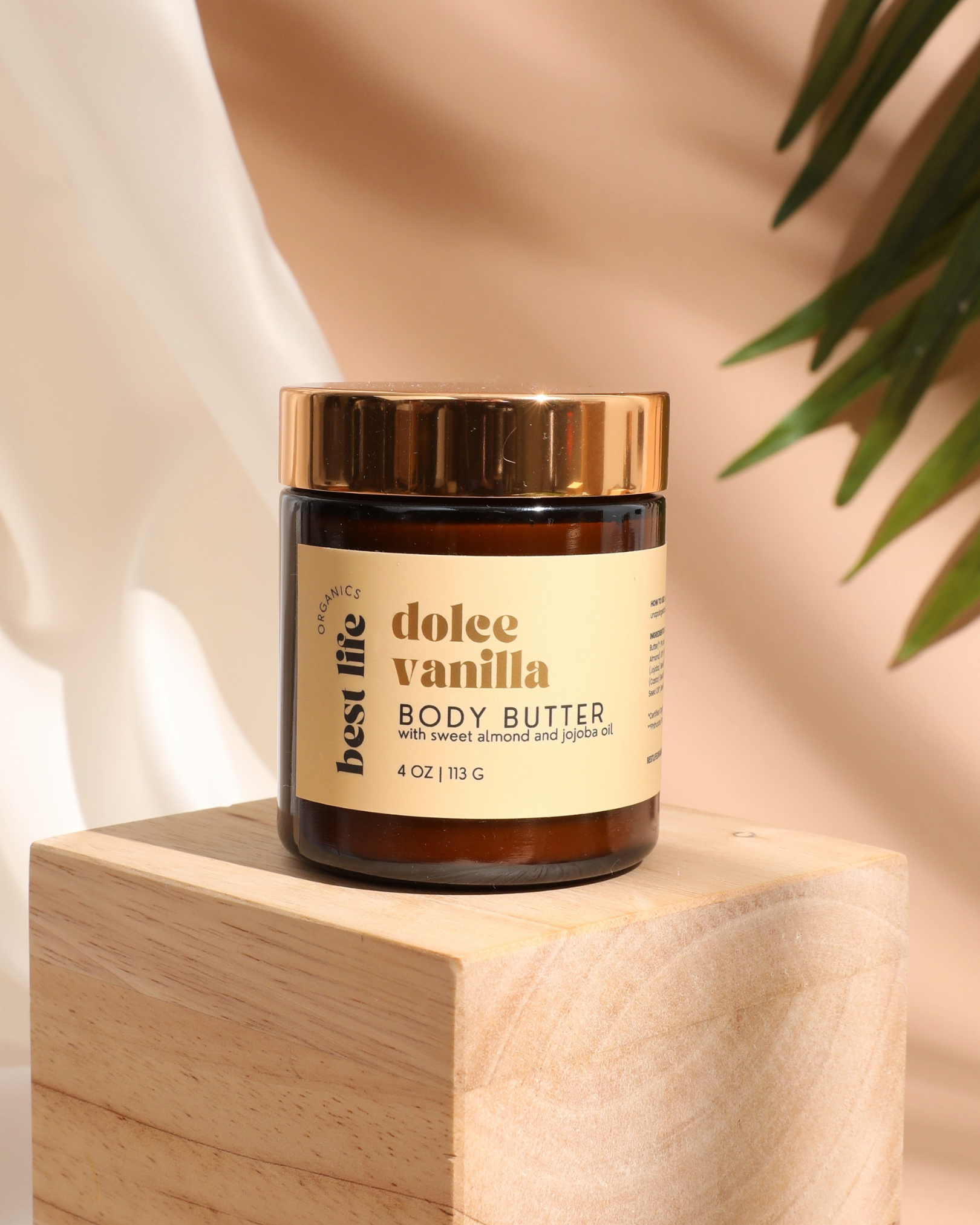Dolce Vanilla Body Butter - 4 oz - Lotion & Moisturizer