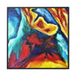 Cavern Gallery Canvas Wraps, Square Frame 30″ x 30″ Premium Gallery Wraps (1.25″)