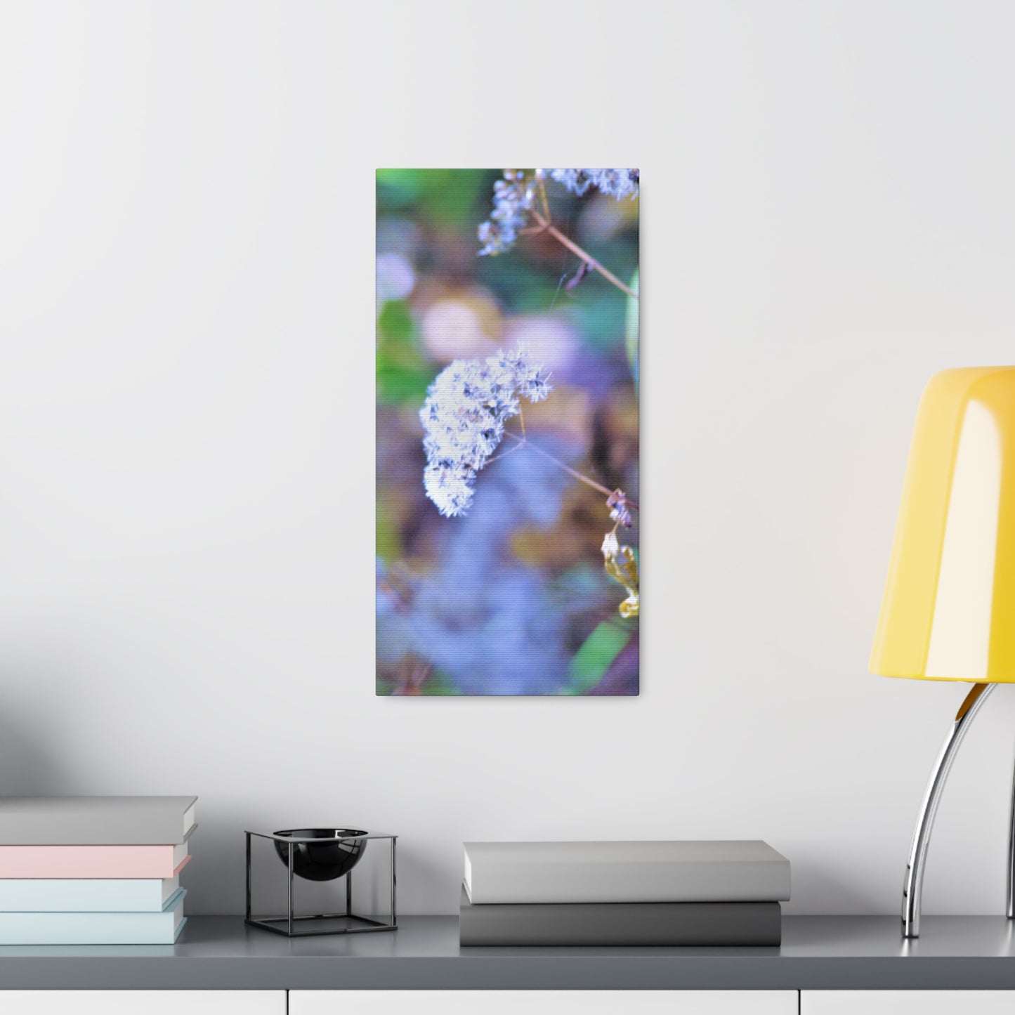 Macro Blue Canvas Gallery Wraps