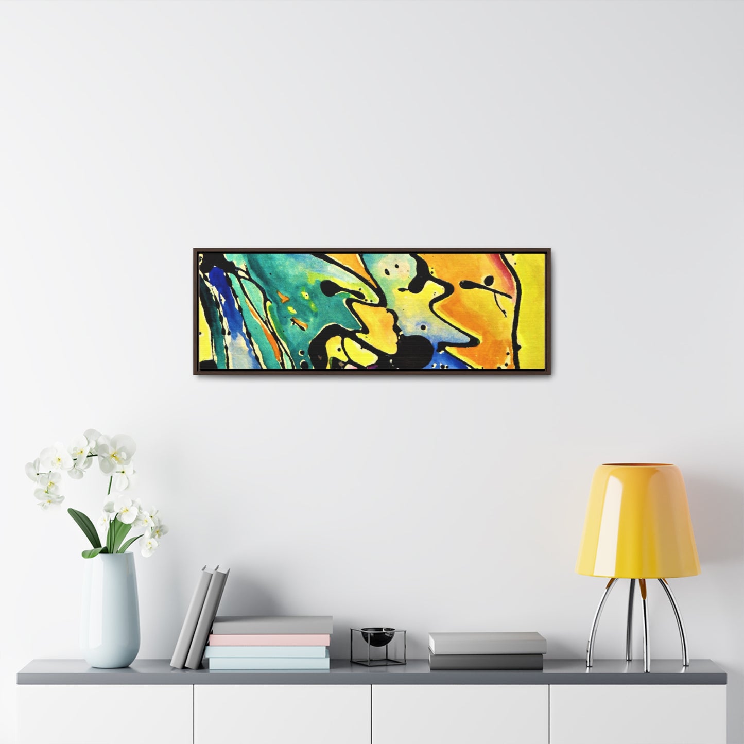 Sing Gallery Canvas Wraps, Horizontal Frame