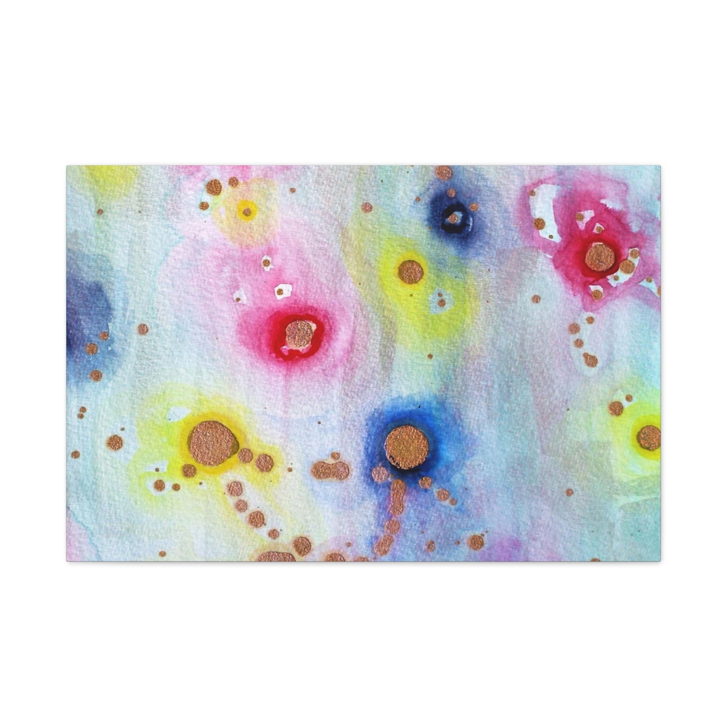 Raining Blooms Canvas Gallery Wraps