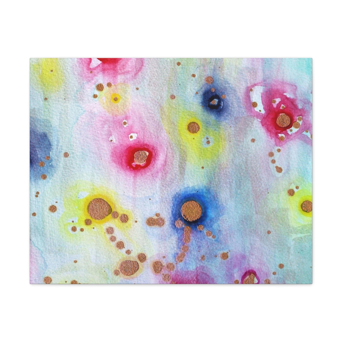 Raining Blooms Canvas Gallery Wraps