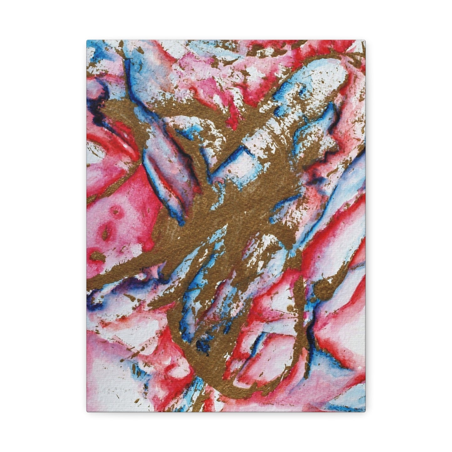 Abstract Love Canvas Gallery Wraps