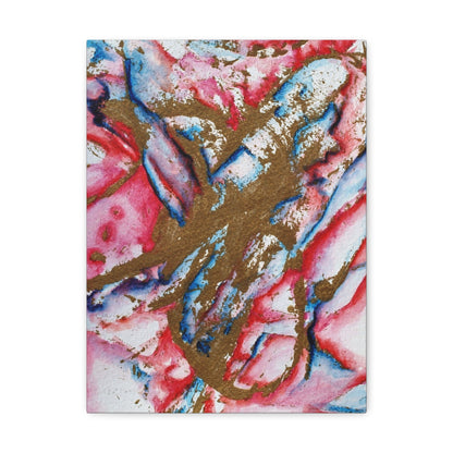 Abstract Love Canvas Gallery Wraps 12″ x 16″ 1.25"