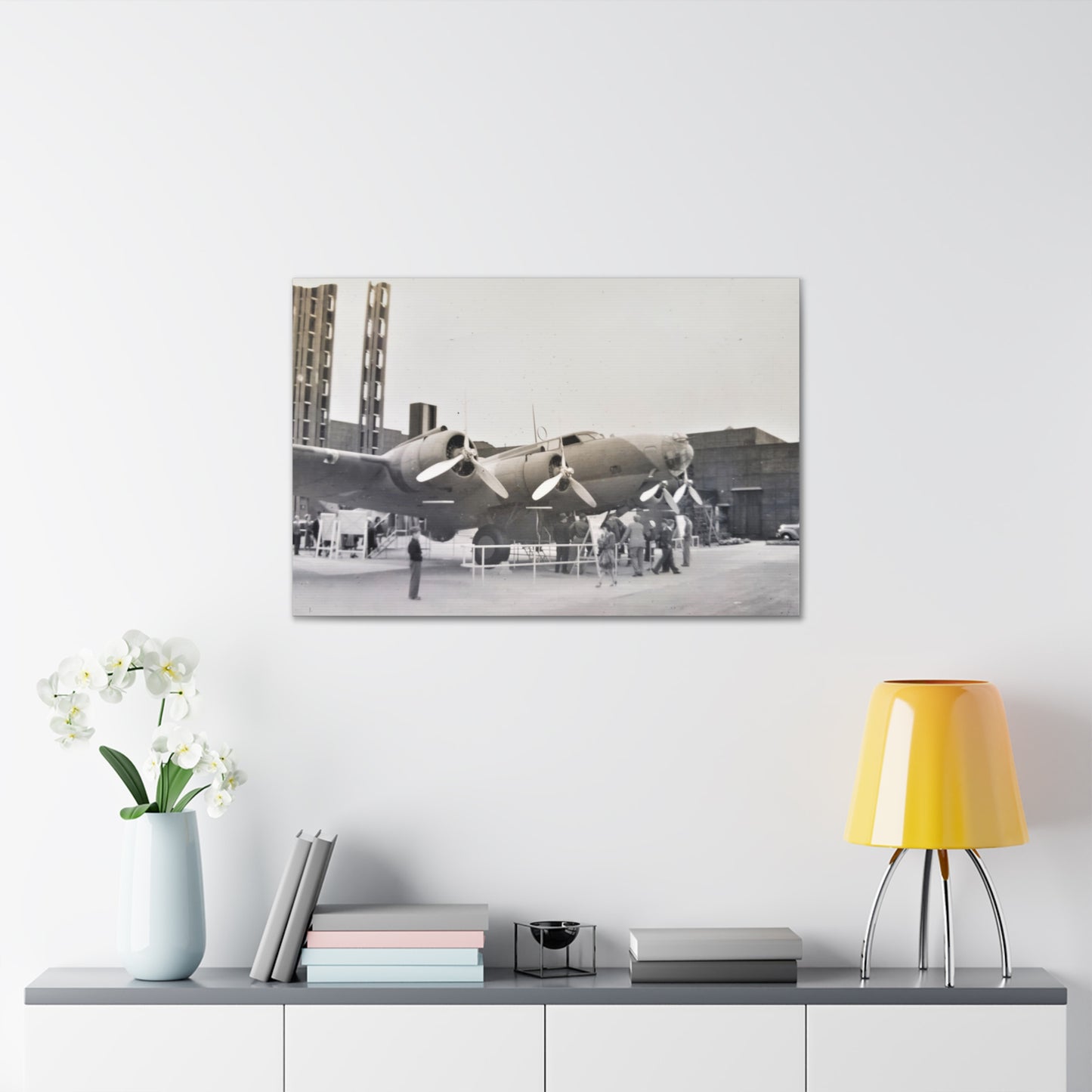 Boeing B-17 Bomber Canvas Gallery Wraps