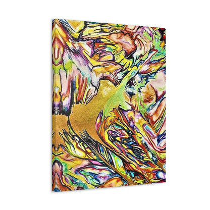 Phoenix Rising Stretched Canvas