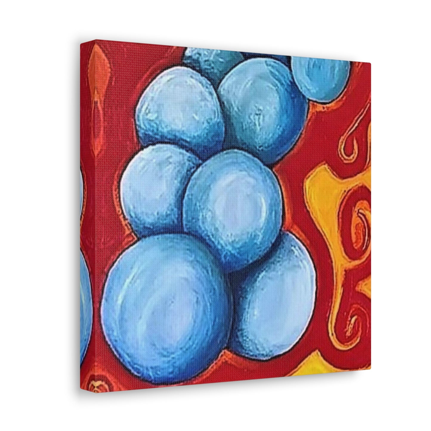 Blue Balls Canvas Gallery Wraps