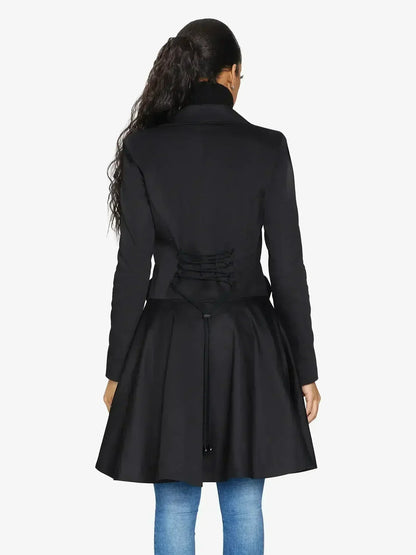 Spring/Summer Double Breasted Skater Coat (1102-SP) - - Jackets & Coats