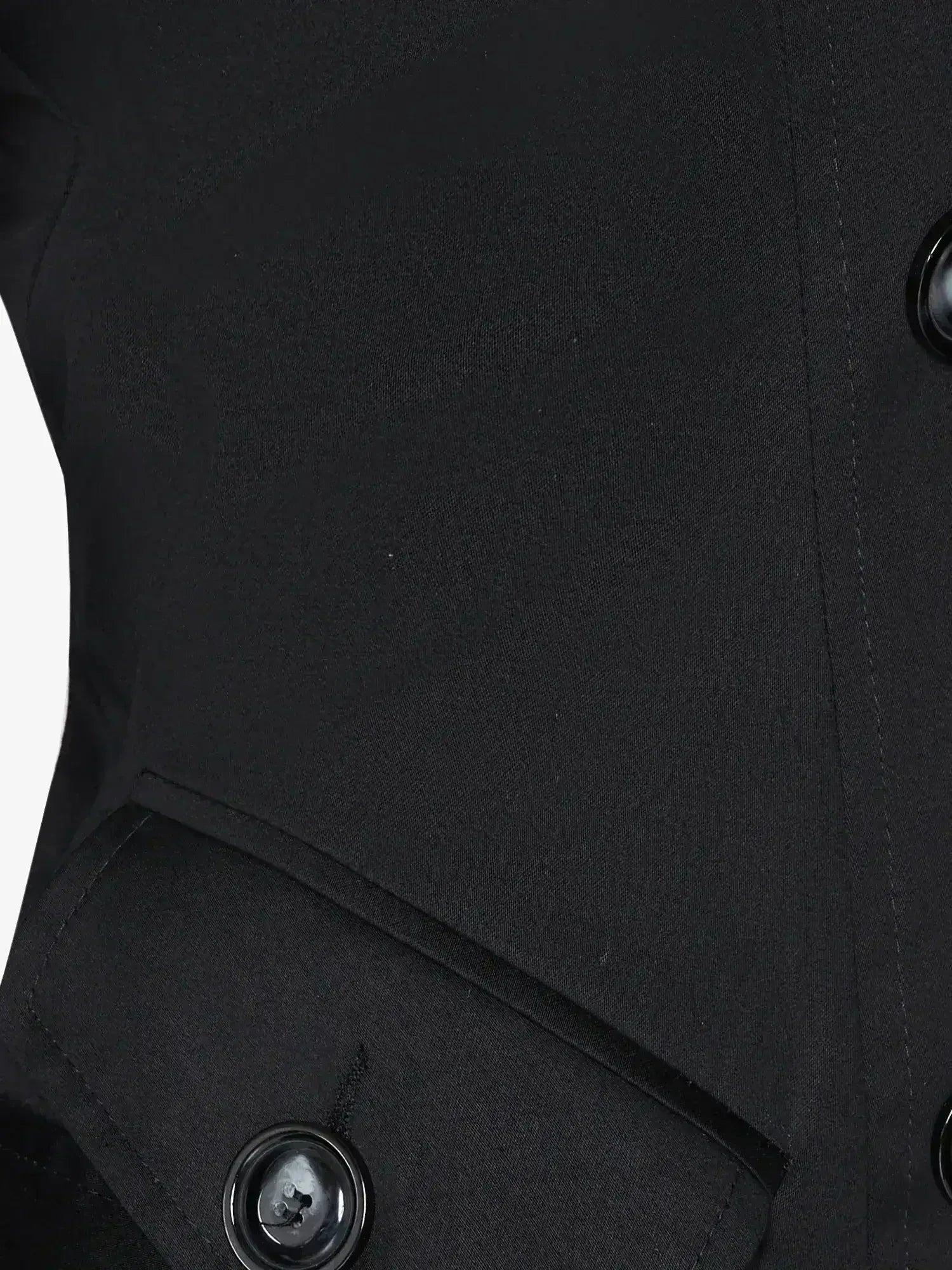 Spring/Summer Double Breasted Skater Coat (1102-SP) - - Jackets & Coats