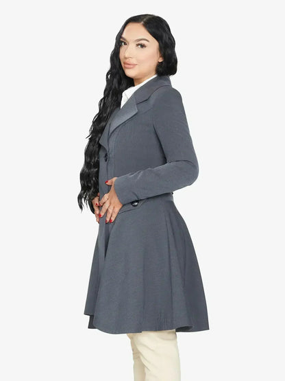 Spring/Summer Double Breasted Skater Coat (1102-SP) - - Jackets & Coats