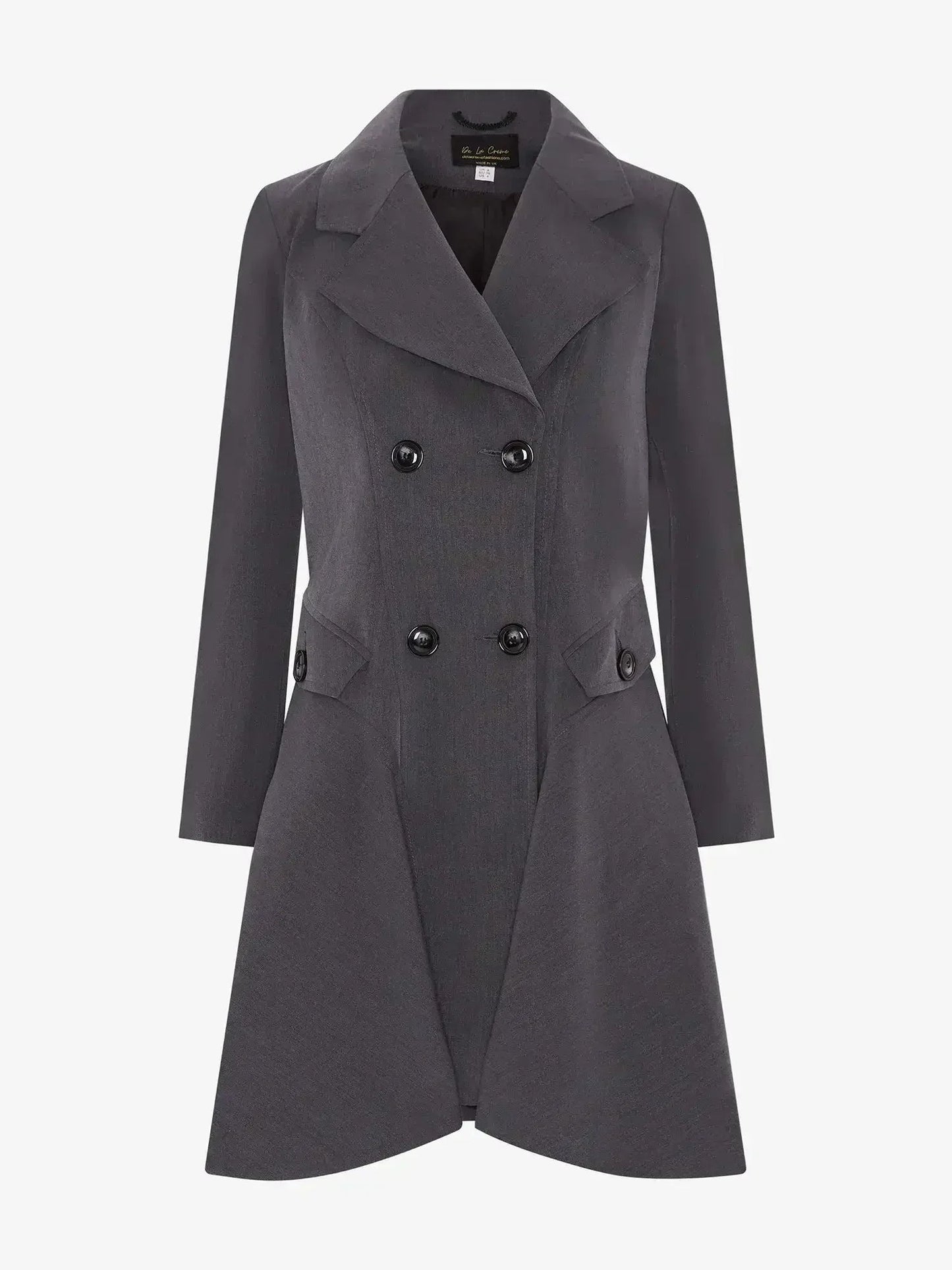 Spring/Summer Double Breasted Skater Coat (1102-SP) - - Jackets & Coats