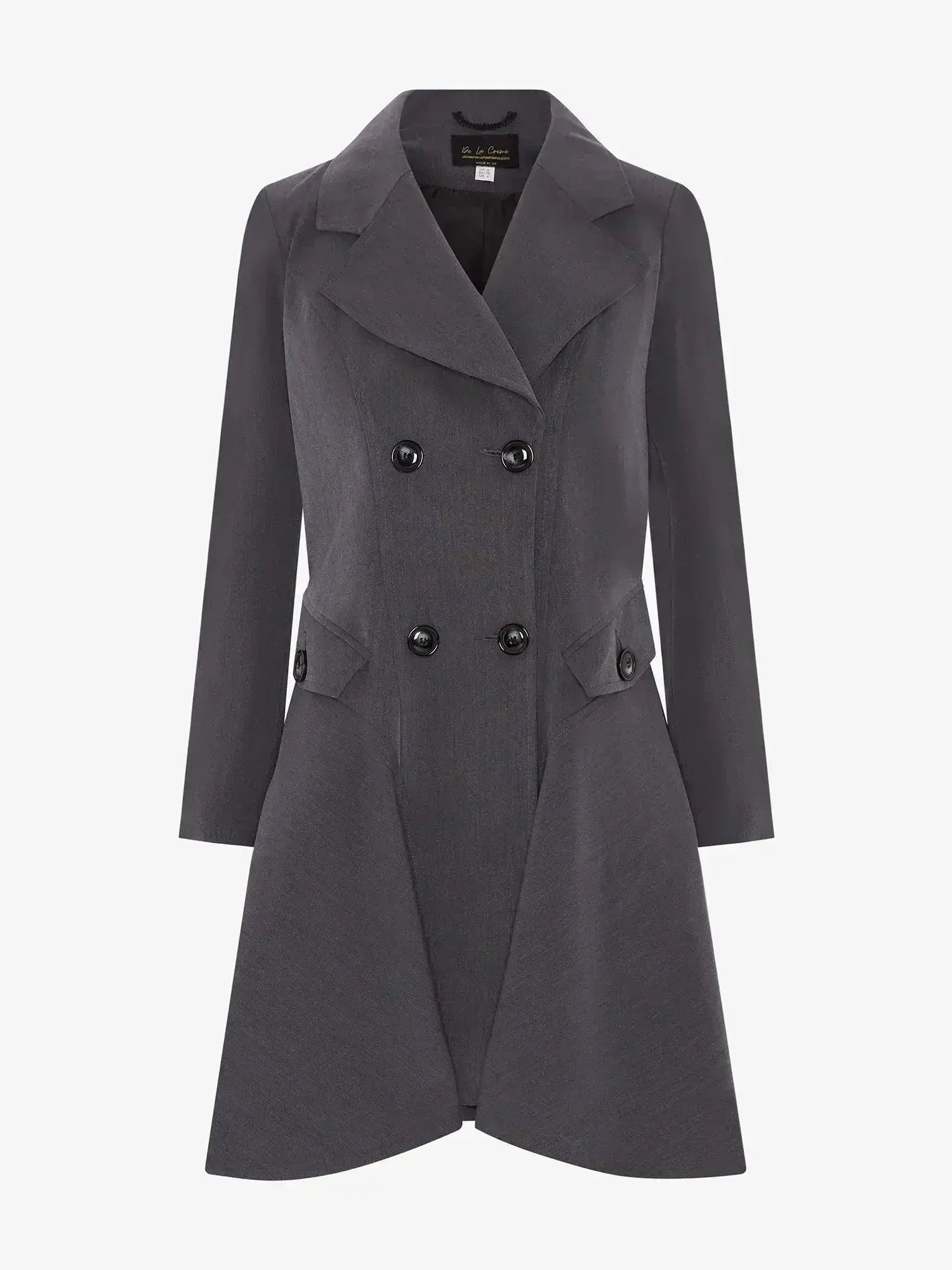 Spring/Summer Double Breasted Skater Coat (1102-SP) - - Jackets & Coats