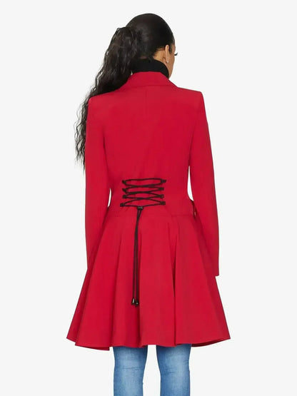 Spring/Summer Double Breasted Skater Coat (1102-SP) - - Jackets & Coats