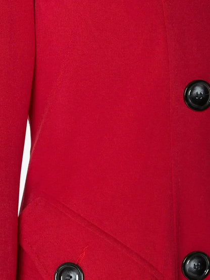 Spring/Summer Double Breasted Skater Coat (1102-SP) - - Jackets & Coats