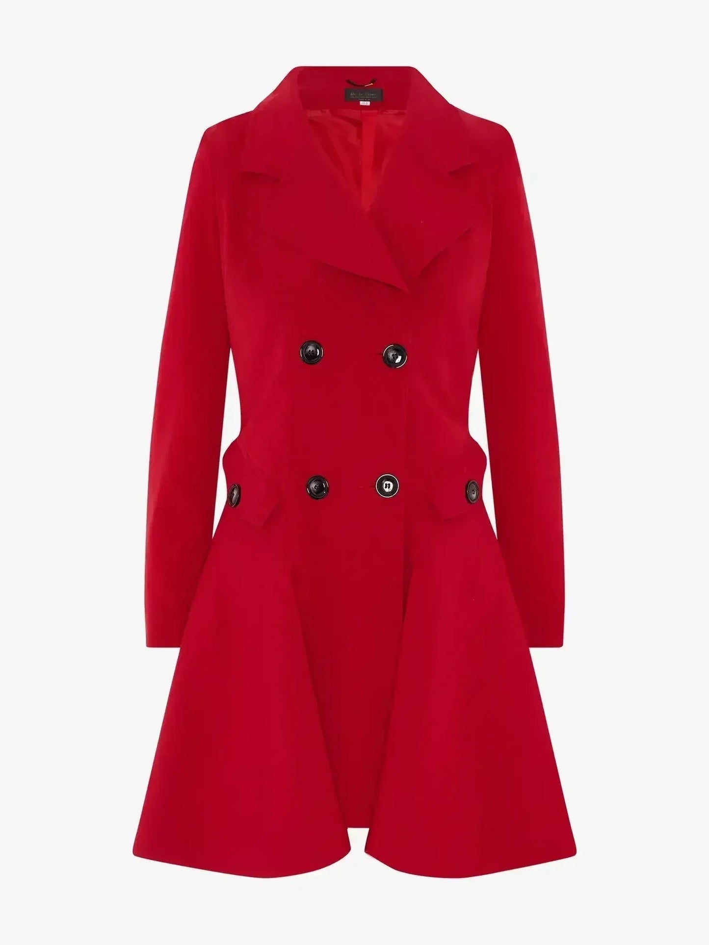 Spring/Summer Double Breasted Skater Coat (1102-SP) - - Jackets & Coats