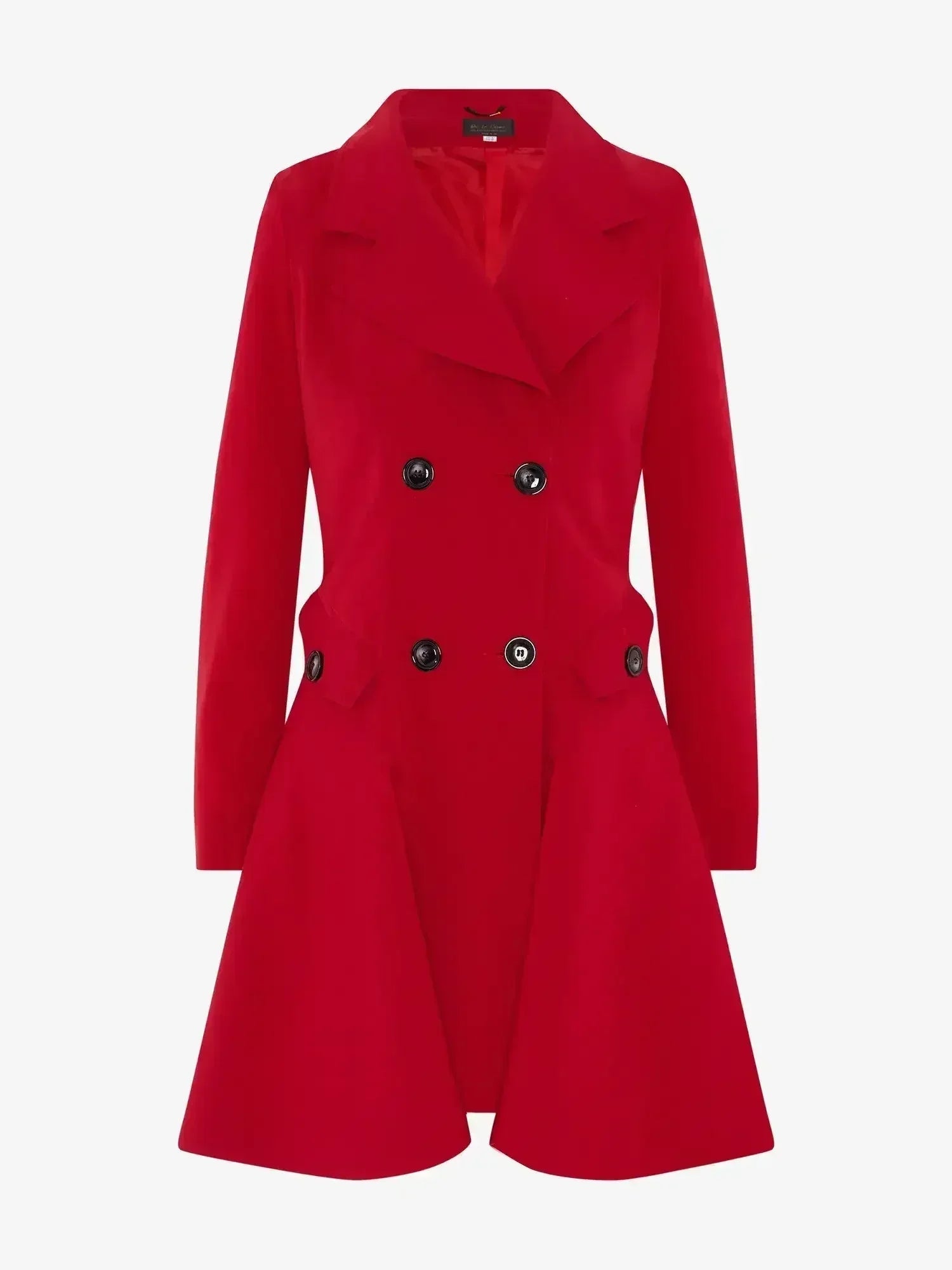 Spring/Summer Double Breasted Skater Coat (1102-SP) - - Jackets & Coats