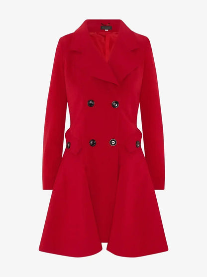 Spring/Summer Double Breasted Skater Coat (1102-SP) - - Jackets & Coats