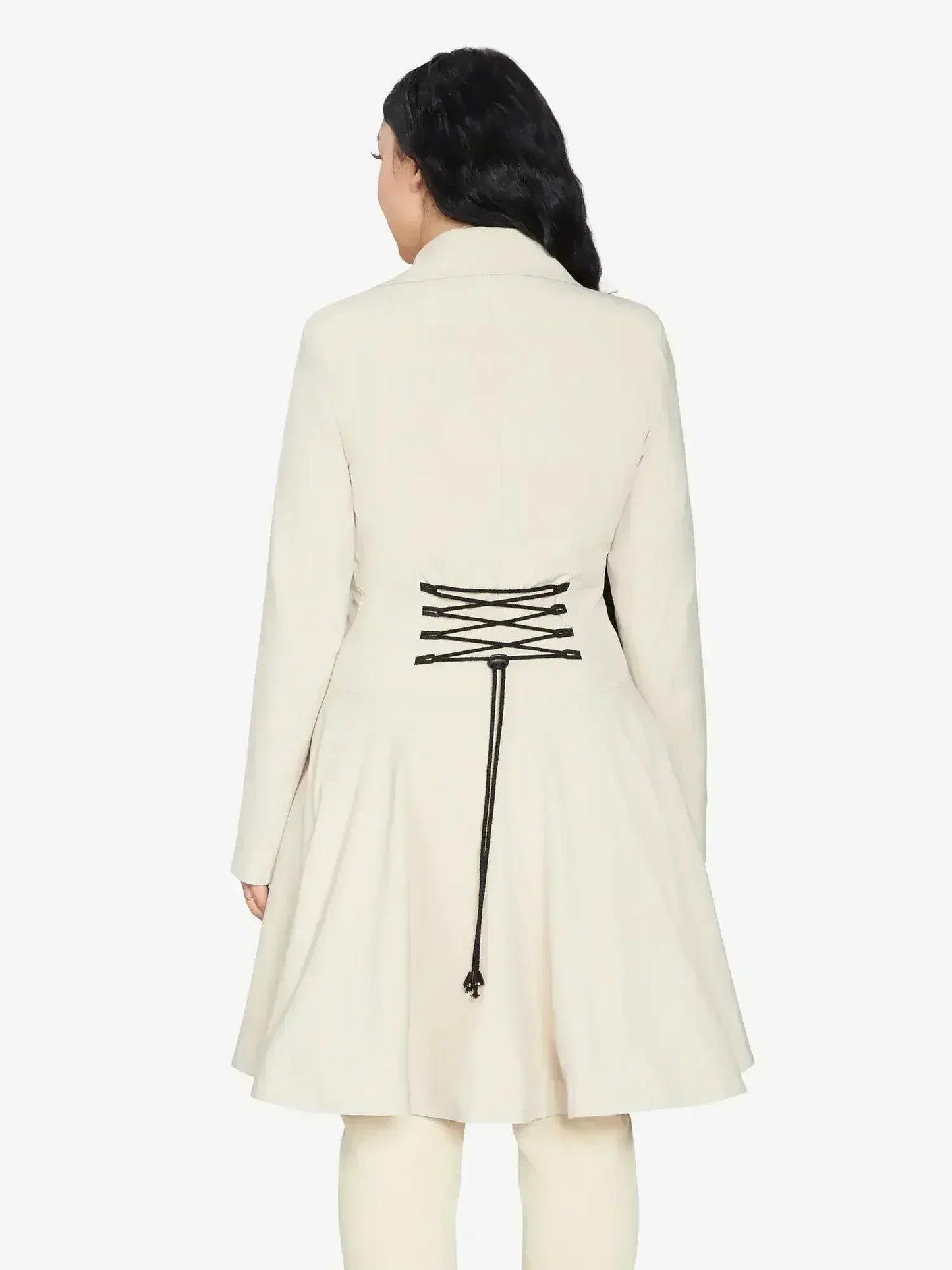 Spring/Summer Double Breasted Skater Coat (1102-SP) - - Jackets & Coats