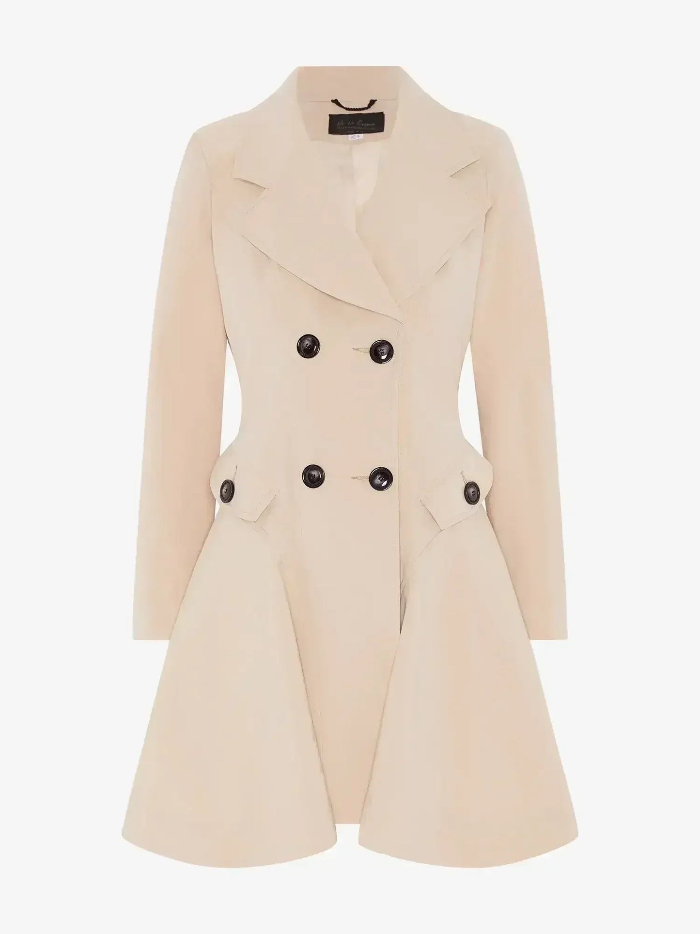Spring/Summer Double Breasted Skater Coat (1102-SP) - - Jackets & Coats