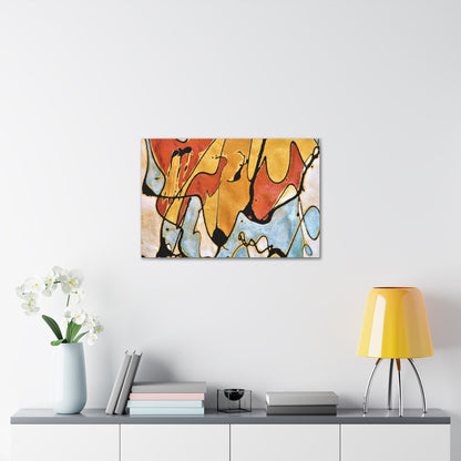 Fox Canvas Gallery Wraps 30" x 20" 1.25"