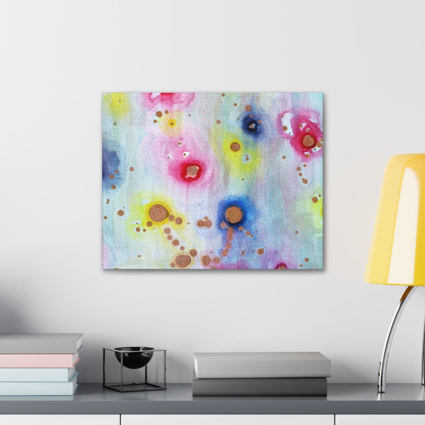 Raining Blooms Canvas Gallery Wraps