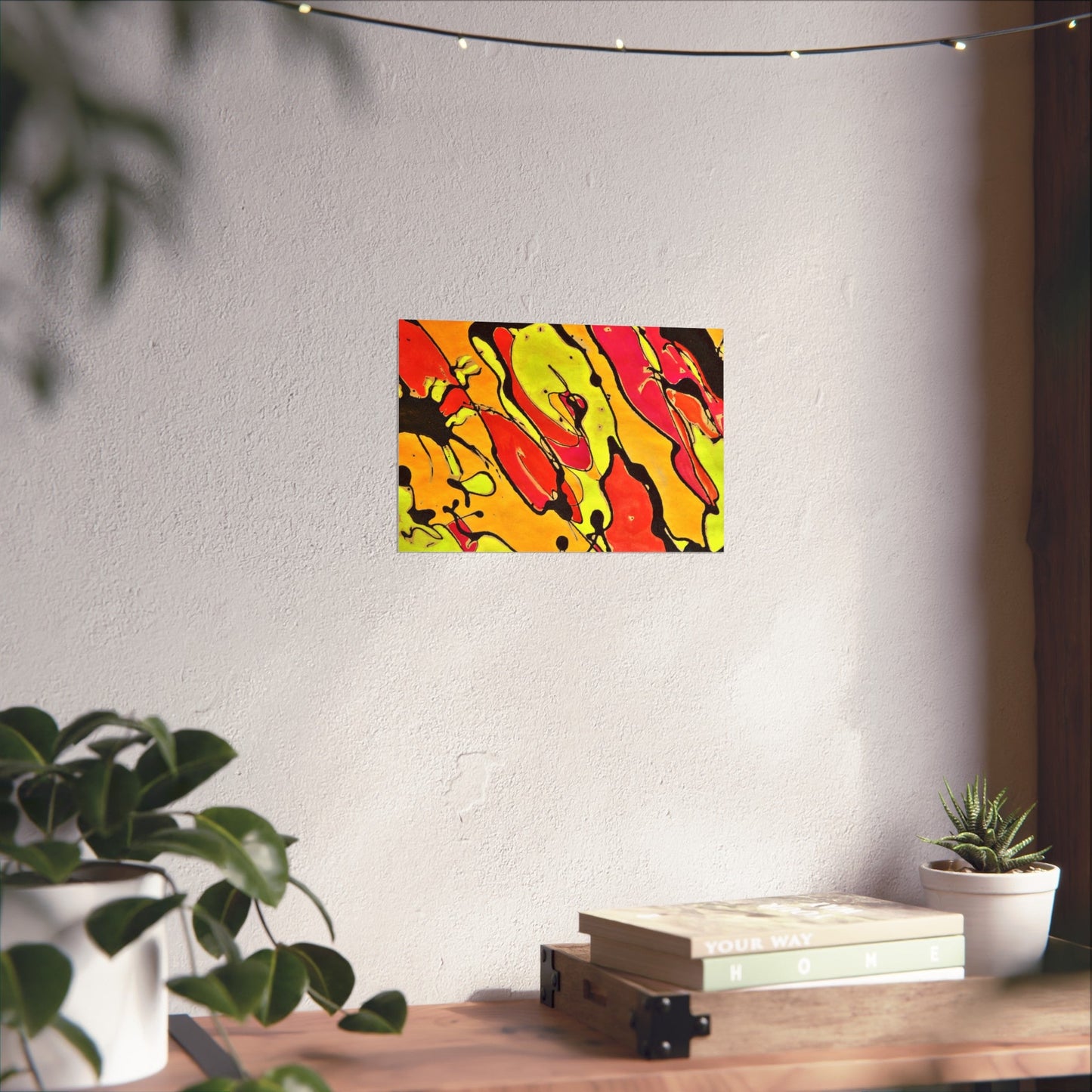 80s Rapture Fine Art Posters 12" x 8" (Horizontal) Matte