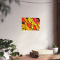 80s Rapture Fine Art Posters 12" x 8" (Horizontal) Matte