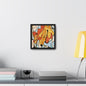 Fox Gallery Canvas Wraps Square Frame 10″ x 10″ Premium Gallery Wraps (1.25″)