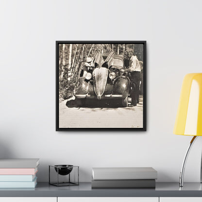 After The Black Hills 1939 Gallery Canvas Wraps Square Frame 16″ x 16″ Premium Gallery Wraps (1.25″) Black