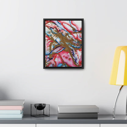 Abstract Love Gallery Canvas Wraps, Vertical Frame