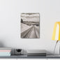 Western Road Stretched Canvas 1.5" 12″ x 16″