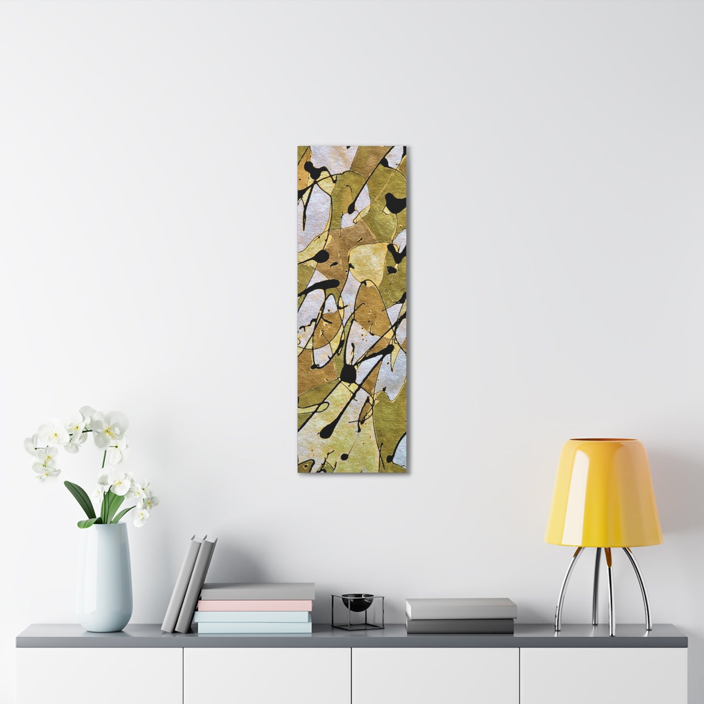 Gold Rush Canvas Gallery Wraps