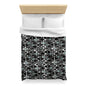 Modern Geometric Microfiber Duvet Cover - Kia Day Design