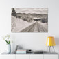 Western Road Canvas Gallery Wraps 48″ x 32″ 1.25"
