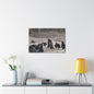 Yellowstone Grizzly Bears Canvas Gallery Wraps 30" x 20" 1.25"