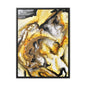 Tiger Stripe Gallery Canvas Wraps, Vertical Frame 18″ x 24″ Premium Gallery Wraps (1.25″)